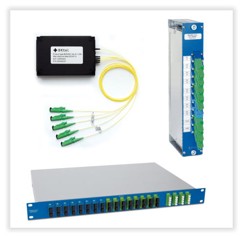 Компоненты пассивной оптической сети
