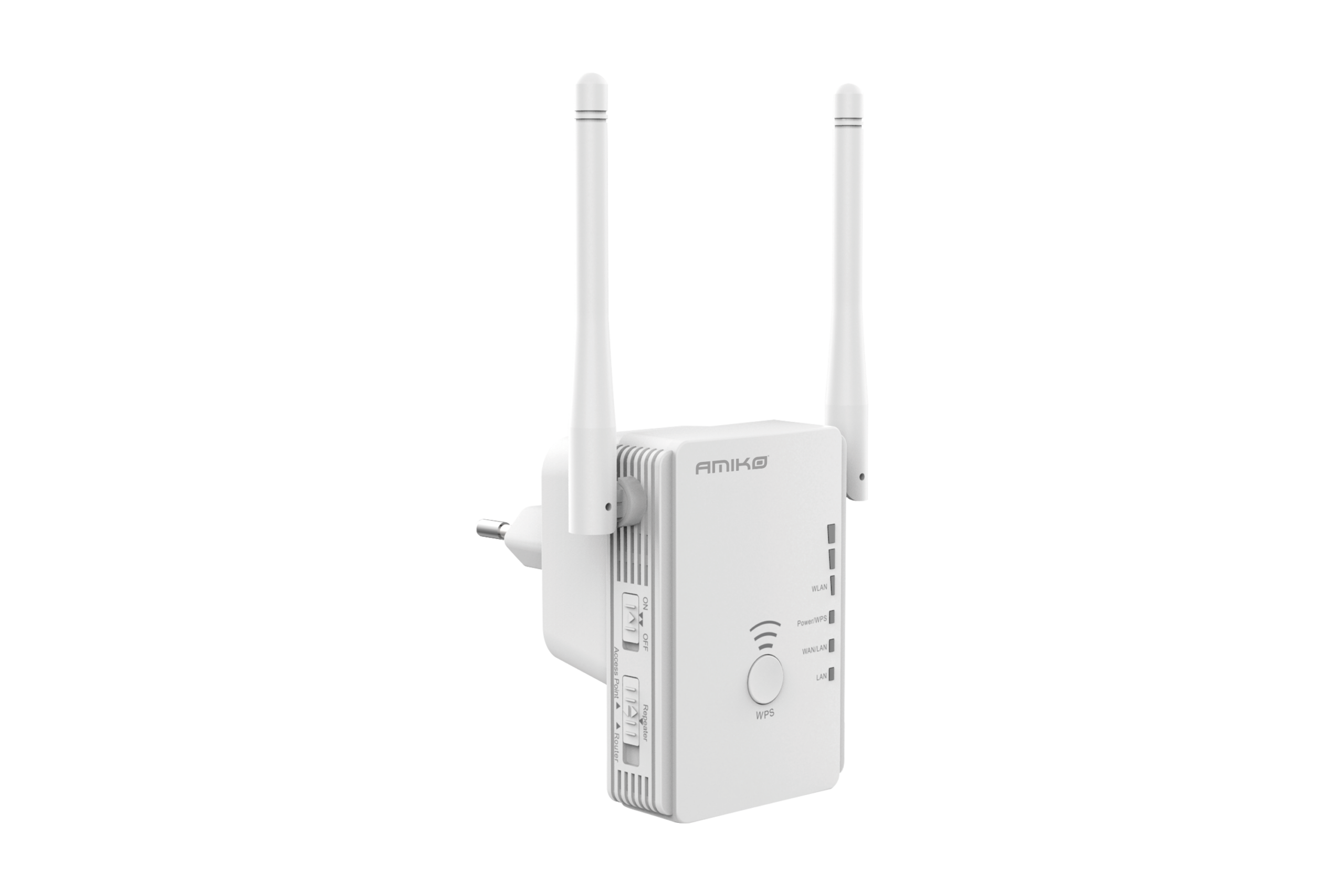 AMIKO WR-522 3-în-1 Repeater wireless / AP / Router