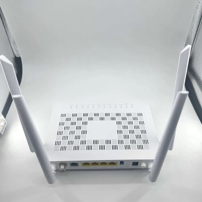 Alternative view of FC3104X-T (XPON 4GE WIFI 6 1 PORT SC/APC, ADAPTOR)