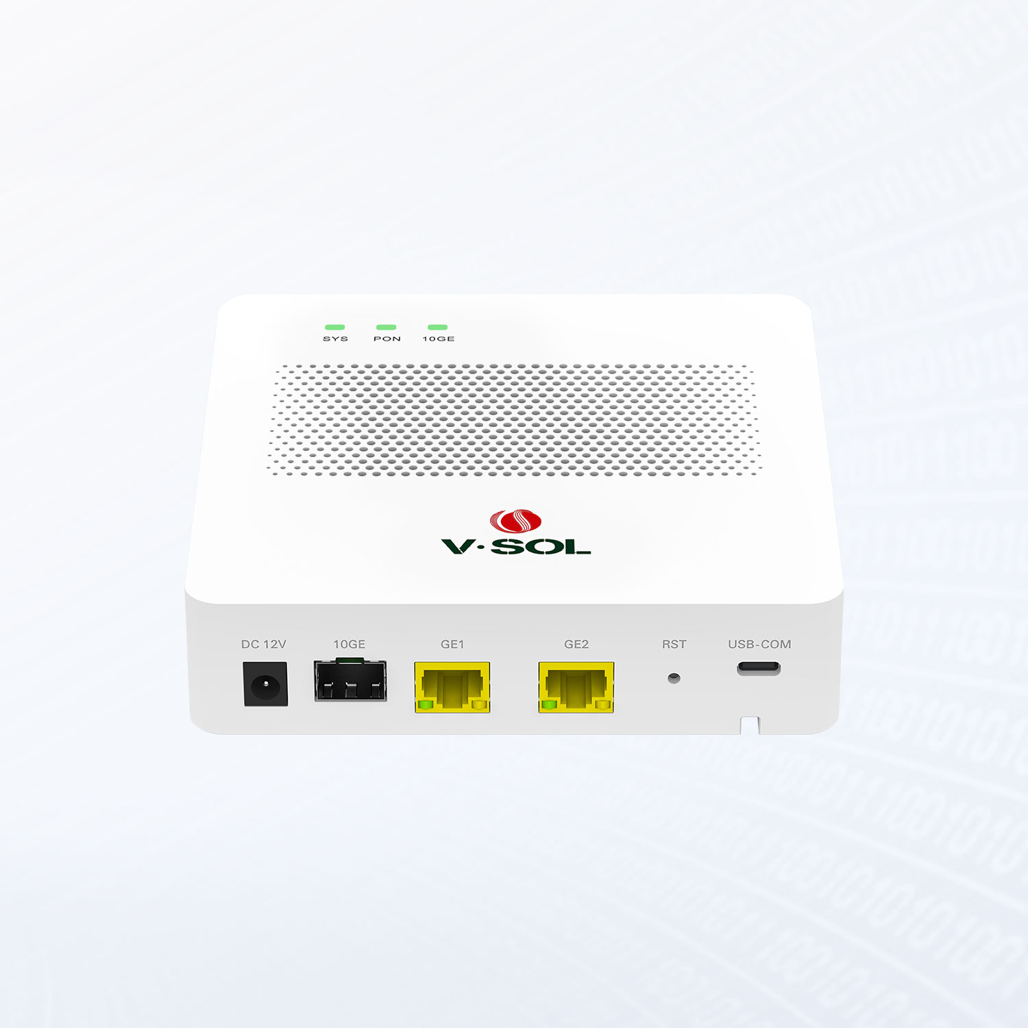 V1600GS-R 1GPON + 2GE(RJ45) + 1*10GE(SFP+) Compact Desktop OLT