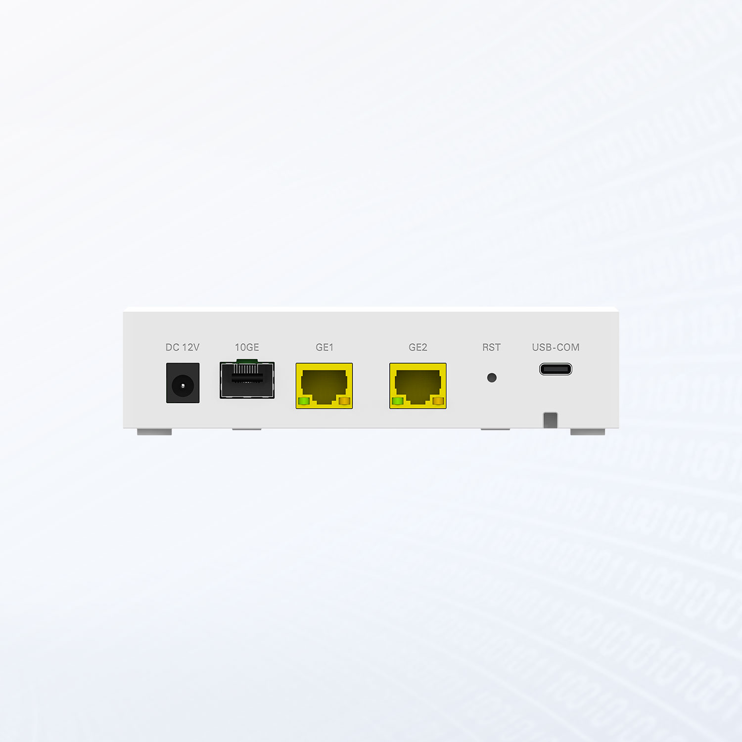 Alternative view of V1600GS-R 1GPON + 2GE(RJ45) + 1*10GE(SFP+) Single PON Mini GPON OLT