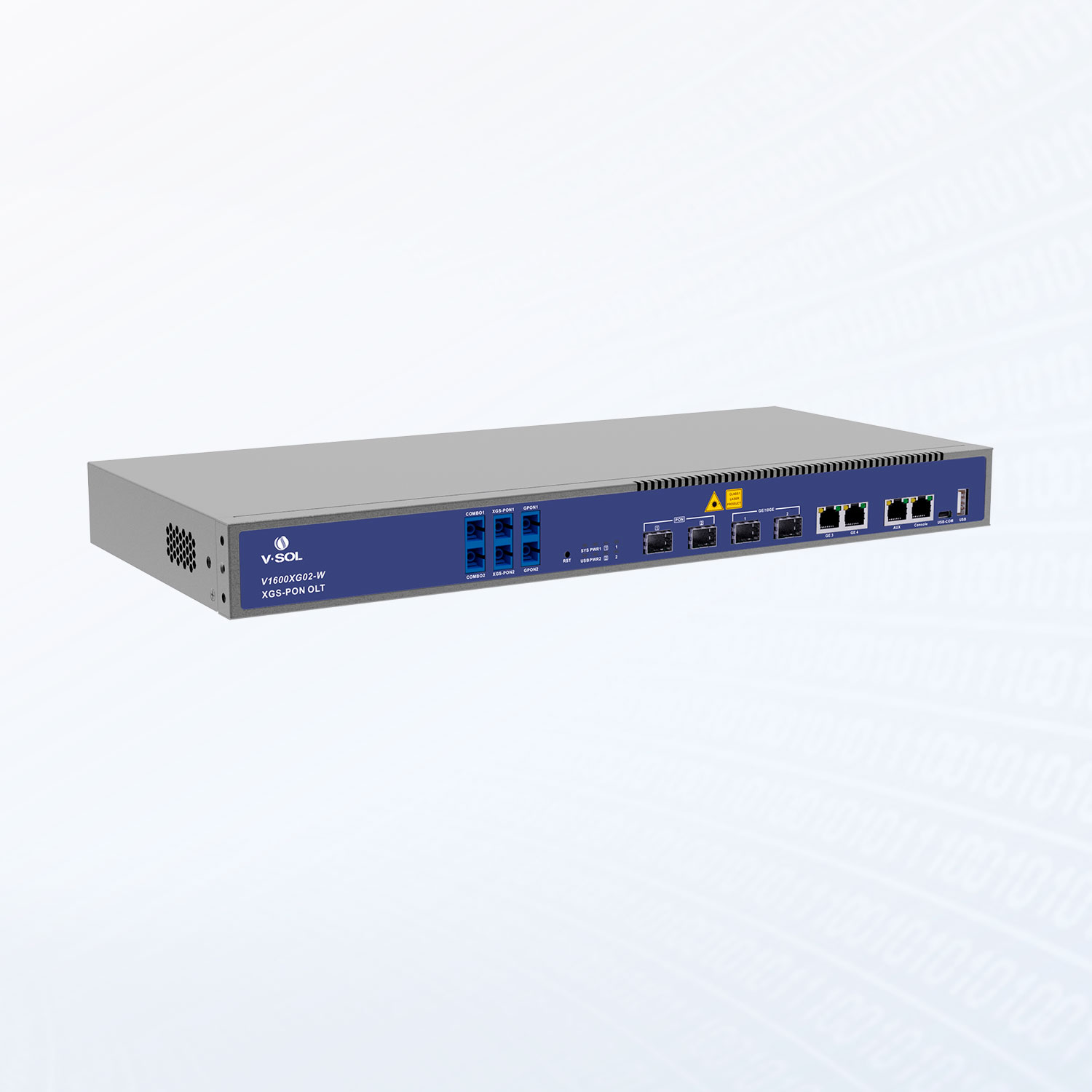 V1600XG02-W 2XG-PON/XGS-PON + 2GE(RJ45) + 2*10GE(SFP+) WDM1r 10Gbps 1U Box 2 PON Port GPON/XG/XGS-PON OLT - imagine 4