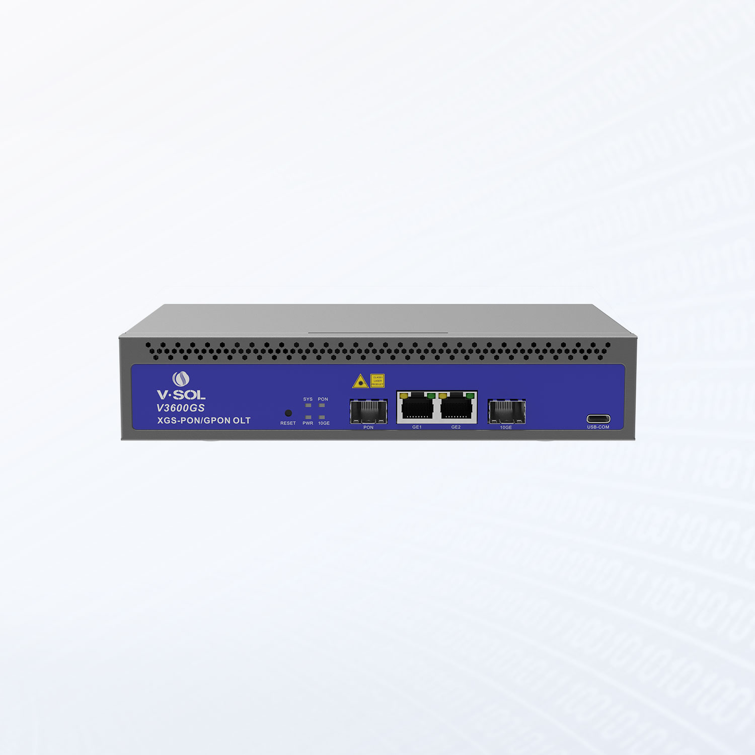 V3600GS 1XG(S)-PON / GPON Combo + 2GE(RJ45) + 1*10GE(SFP+) Compact 1-Port XG(S)-PON & GPON Combo OLT